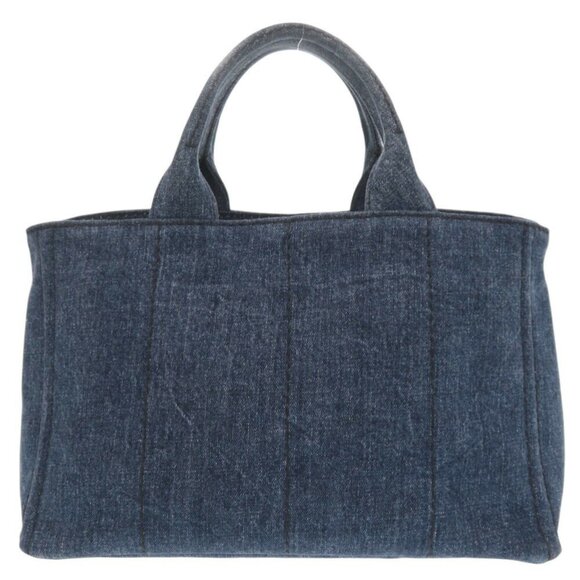 PRADA Blue Shoulder Bag - Picture 3 of 11